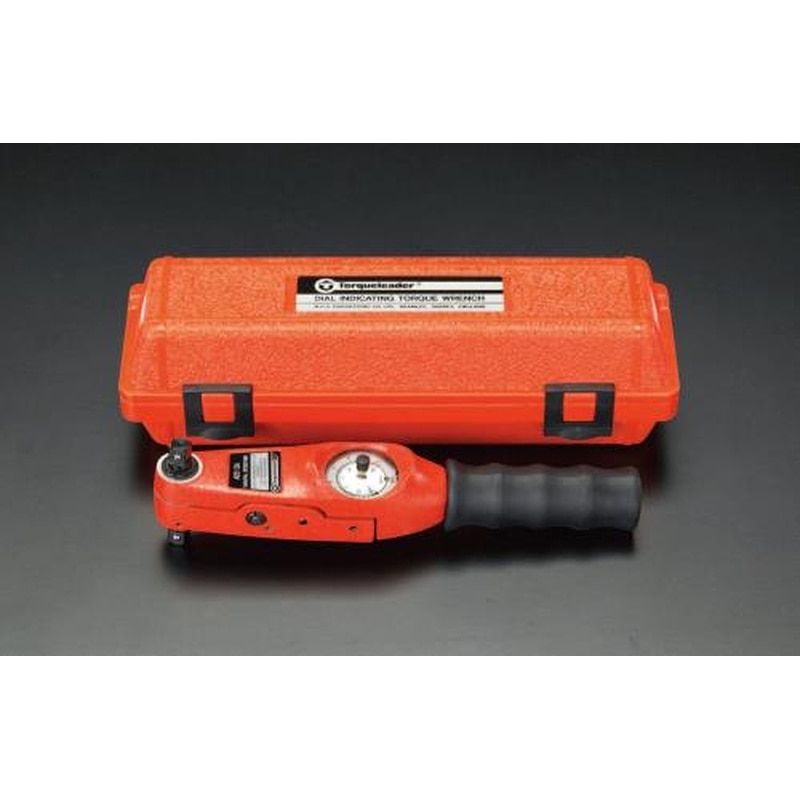 エスコ EA723HR-3 2.4-12N.m/1/4”DRトルクレンチ(ラチェット式) 1個（ご注文単位1個）【直送品】