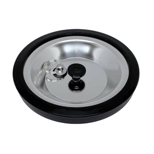 エスコ EA468DA-8A 117.0mm 排水トラップ用止水プレート(リング付) 1個 （ご注文単位1個）【直送品】