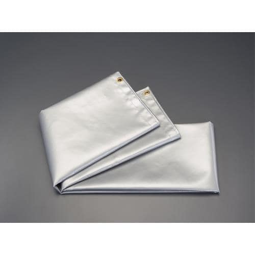 エスコ EA334C-61 970x1970mm 溶接作業シート(両面コーティング) 1枚 （ご注文単位1枚）【直送品】