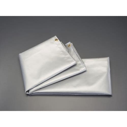 エスコ EA334C-62 1970x1970mm 溶接作業シート(両面コーティング) 1枚 （ご注文単位1枚）【直送品】