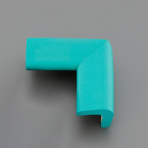 エスコ EA983FJ-114A 70x70 x 30mm コーナーガード(緑/4個) 1個 （ご注文単位1個）【直送品】