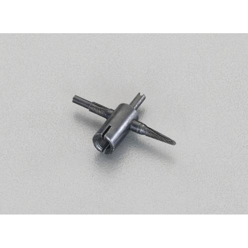 エスコ EA551A-2 4ウェイバルブコアツール 1個（ご注文単位1個）【直送品】