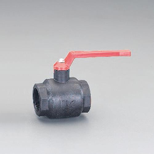 エスコ EA470VE-14A 1・1/2ボールバルブ(PP) 1個 （ご注文単位1個）【直送品】