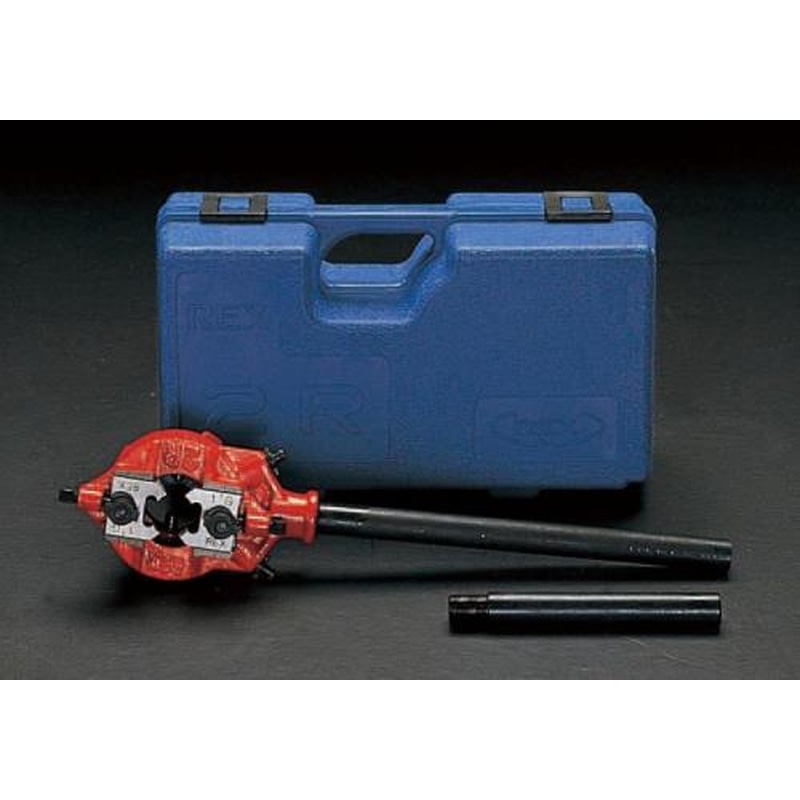 エスコ EA350RV 1/2”-1”ねじ切セット 1個（ご注文単位1個）【直送品】