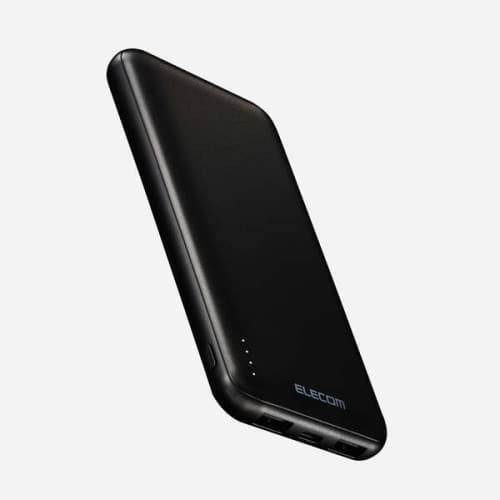 エスコ EA758YK-601E 10000mAh モバイルバッテリー 1個 （ご注文単位1個）【直送品】