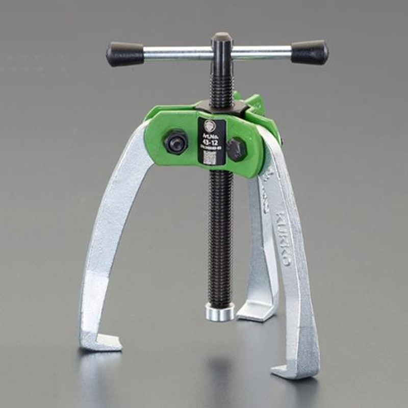 エスコ EA500BC-70 70mm3本爪プーラー(喰付強化型) 1個(ご注文単位1個)【直送品】