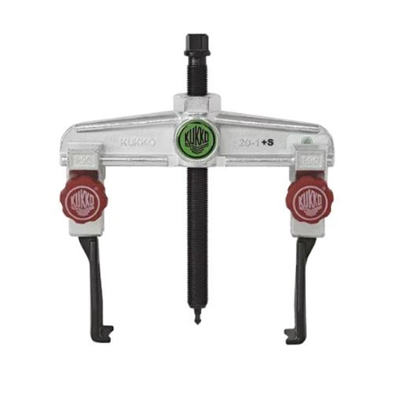 エスコ EA500AG-90 90mmスライドアームプーラー(2本スリムアーム) 1個(ご注文単位1個)【直送品】