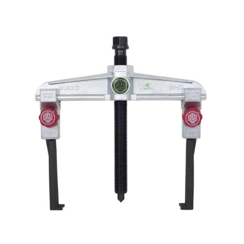 エスコ EA500AG-200 200mmスライドアームプーラー(2本スリムアーム) 1個(ご注文単位1個)【直送品】