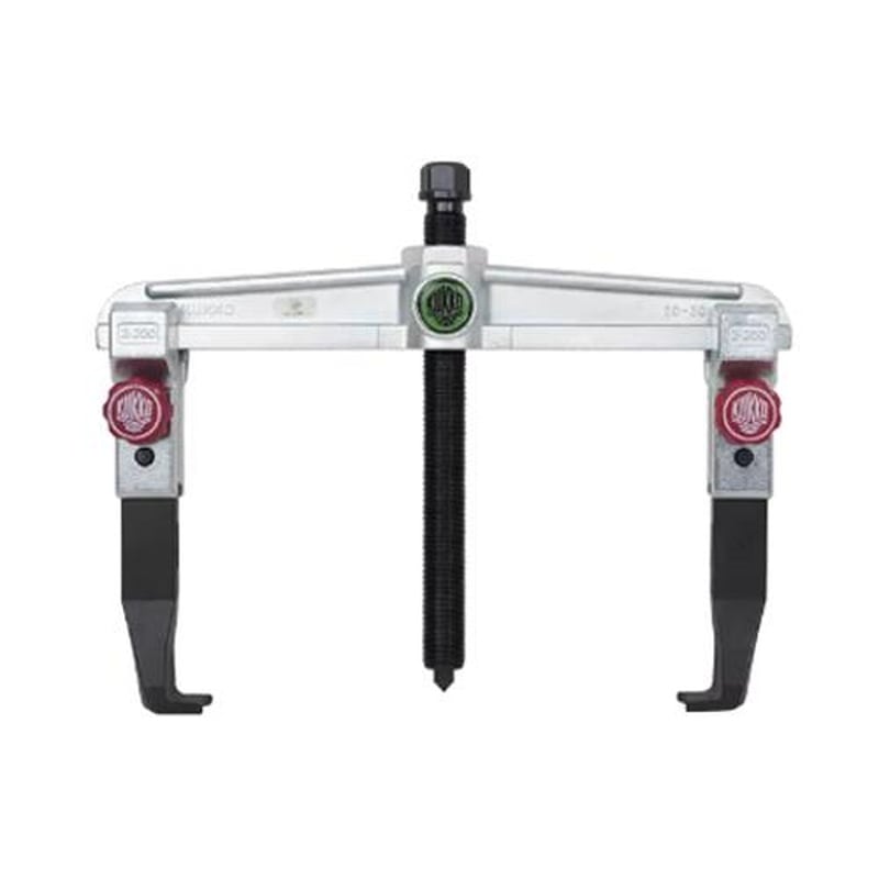 エスコ EA500AG-350 350mmスライドアームプーラー(2本スリムアーム) 1個(ご注文単位1個)【直送品】