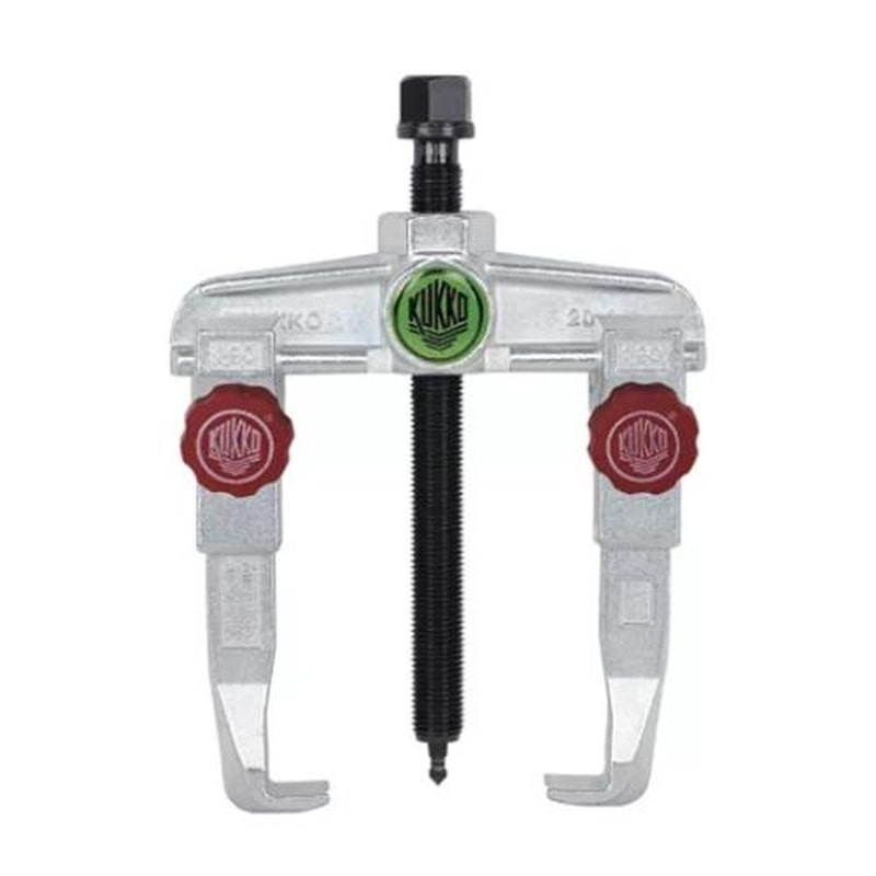 エスコ EA500AH-90 90mmスライドアームプーラー(2本爪) 1個(ご注文単位1個)【直送品】