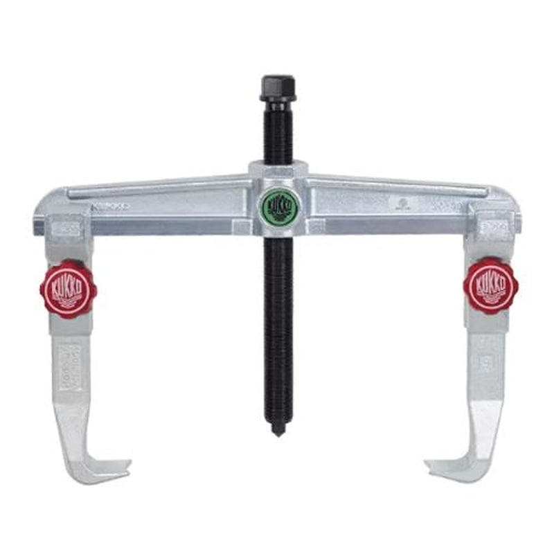 エスコ EA500AH-350 350mmスライドアームプーラー(2本爪) 1個(ご注文単位1個)【直送品】