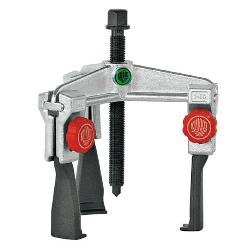 エスコ EA500BG-160 160mmスライドアームプーラー(3本爪) 1個(ご注文単位1個)【直送品】