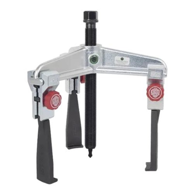 エスコ EA500BG-200 200mmスライドアームプーラー(3本爪) 1個(ご注文単位1個)【直送品】