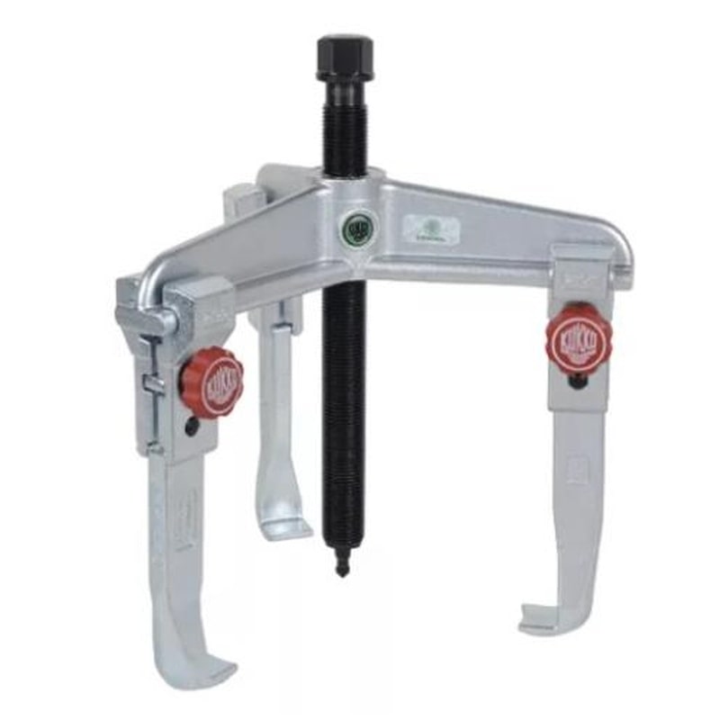 エスコ EA500BH-200 200mmスライドアームプーラー(3本爪) 1個(ご注文単位1個)【直送品】