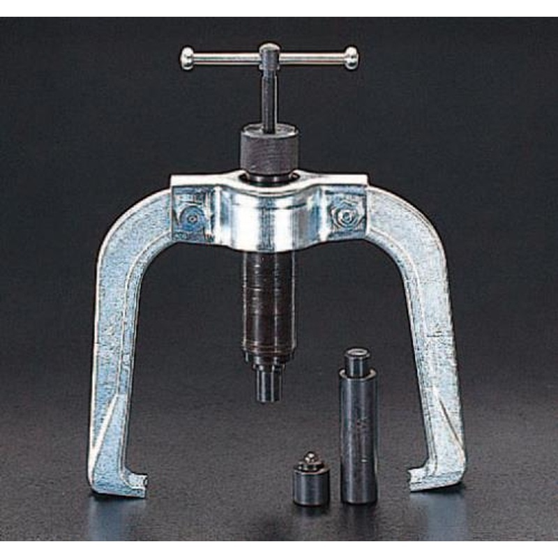 エスコ EA500AL-100 100mm油圧式オートグリッププーラー 1個(ご注文単位1個)【直送品】