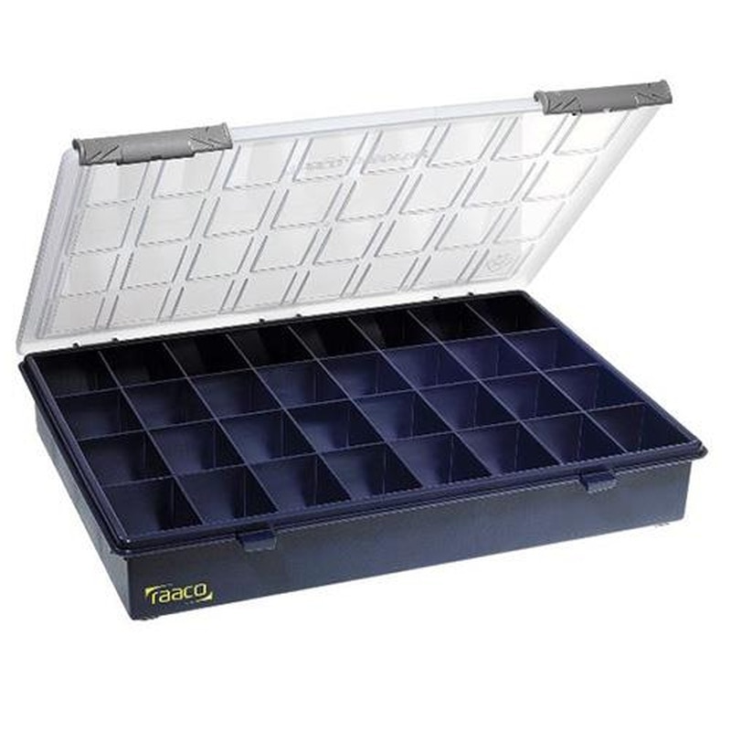 エスコ EA508KE-9 338x260x57mm/外寸パーツケース 1個（ご注文単位1個）【直送品】