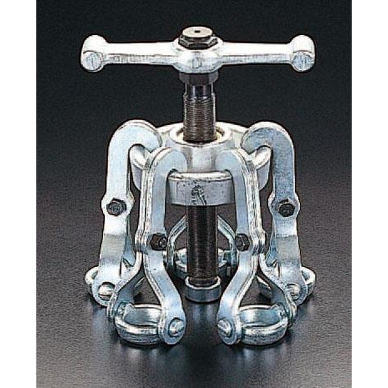 エスコ EA500AZ-250 250mmユニバーサルハブプーラー 1個（ご注文単位1個）【直送品】