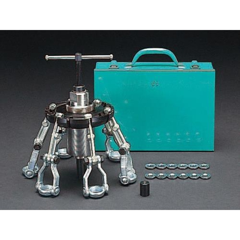 エスコ EA500AY-250 250mmハブプーラー(油圧式) 1個（ご注文単位1個）【直送品】