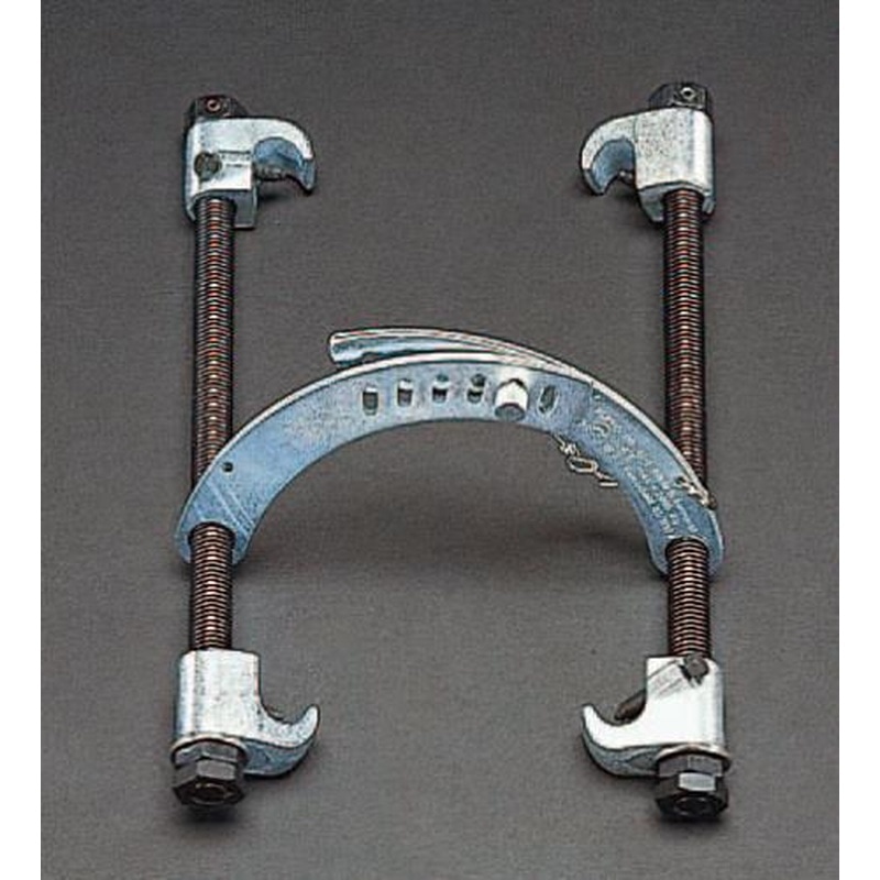 エスコ EA500DB-400 400mmコイルスプリングコンプレッサー 1個（ご注文単位1個）【直送品】