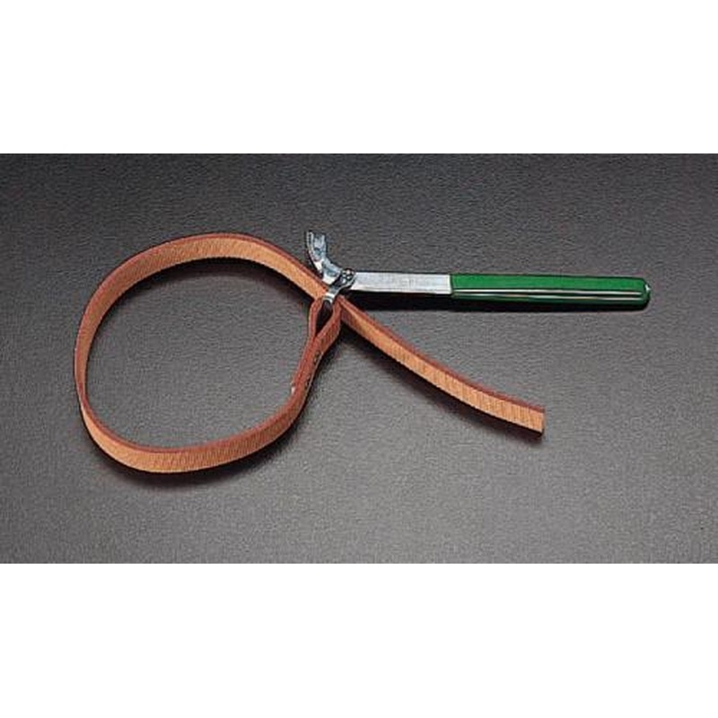 エスコ EA546YC-180 φ180mm/ハンドル135mmベルトレンチ 1個（ご注文単位1個）【直送品】