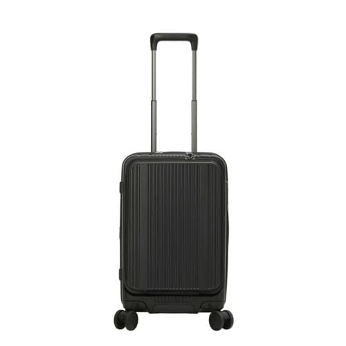 エスコ EA927AX-26C 330x240x500mm/37L キャリーケース(マットブラック) 1個 （ご注文単位1個）【直送品】