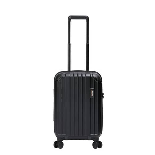 エスコ EA927AX-2D 330x250x480mm/37L キャリーケース(ブラック) 1個 （ご注文単位1個）【直送品】