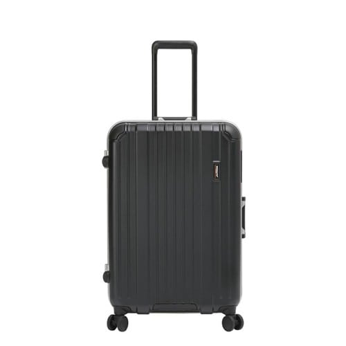 エスコ EA927AX-17C 420x270x610mm/64L キャリーケース(ブラック) 1個 （ご注文単位1個）【直送品】