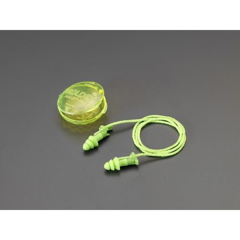 エスコ EA800VM-29 耳栓(キャップ開閉式) 1個（ご注文単位1個）【直送品】