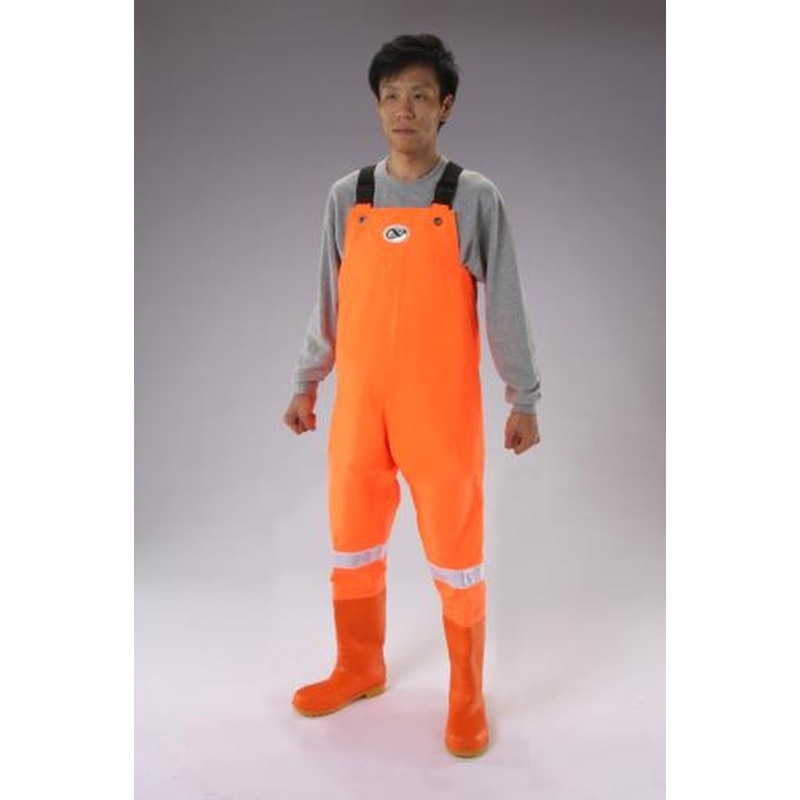 エスコ EA998XM-28 28.0cm耐油水中長靴(鋼鉄先芯入) 1個（ご注文単位1個）【直送品】