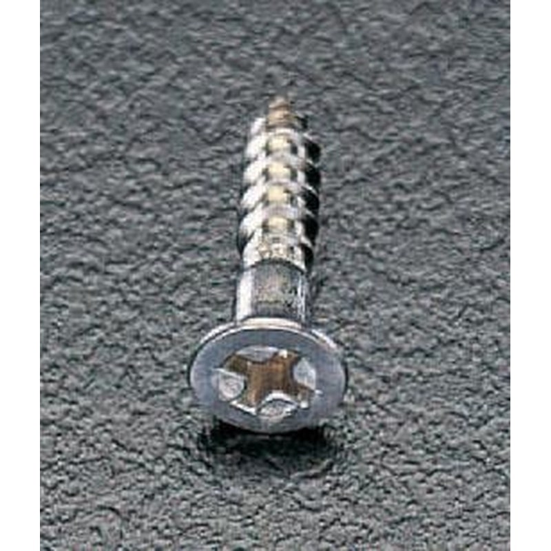 エスコ EA949EA-36 4.1x45mm皿頭木ねじ(ステンレス製/200本) 1個（ご注文単位1個）【直送品】