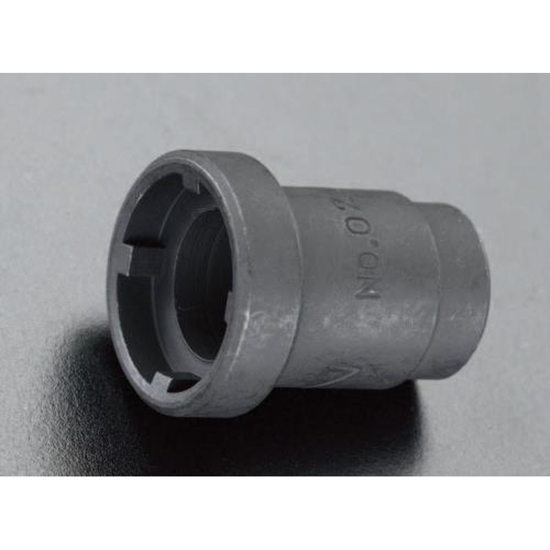 エスコ EA949K-40 1/2”DRxM40ソケット(ファインナット用) 1個(ご注文単位1個)【直送品】