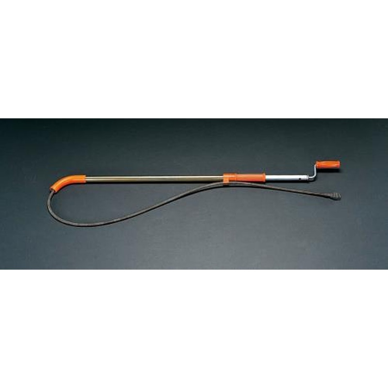 エスコ EA340GA-2 90-180cmクロセットオーガー(伸縮式) 1個(ご注文単位1個)【直送品】