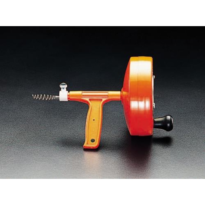 エスコ EA340GB 6.5mmx7.6mドレンクリーナー(手動式) 1個(ご注文単位1個)【直送品】