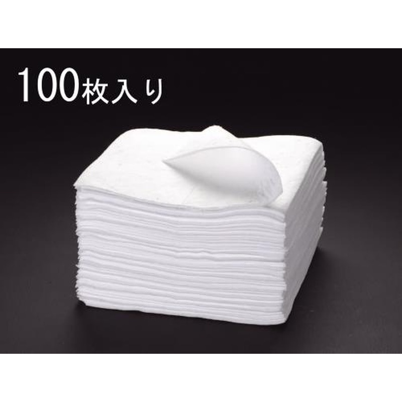 エスコ EA929DH-6 380x455mm油吸着パッド(水分離型/100枚) 1個(ご注文単位1個)【直送品】