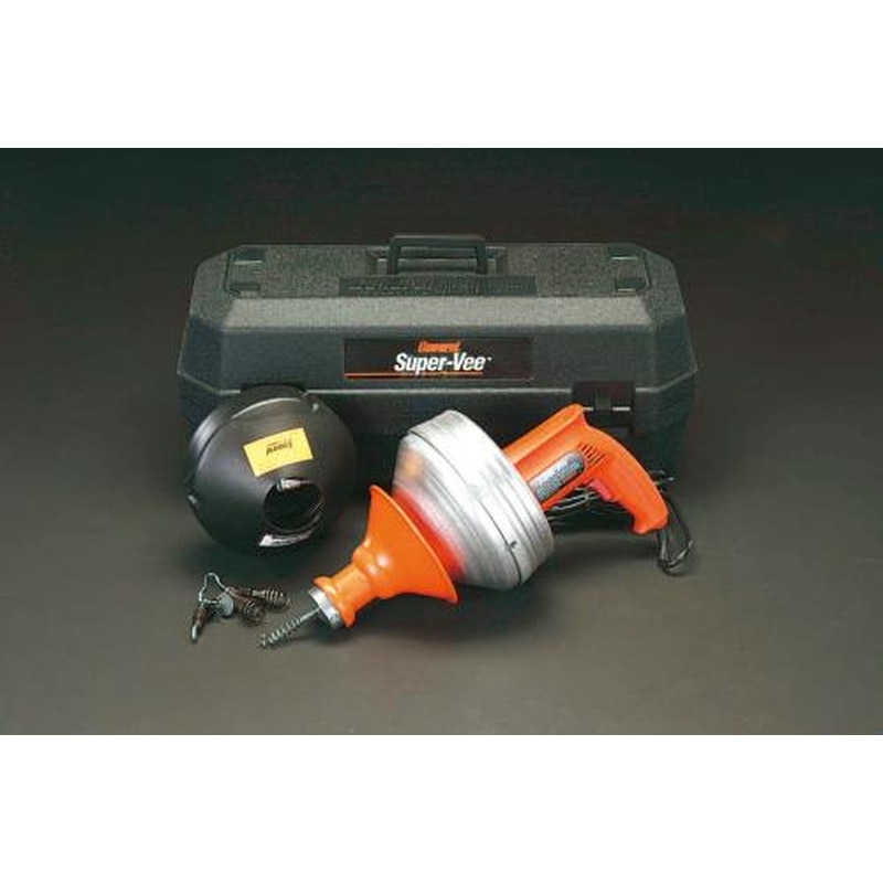 エスコ EA340GH 9.5mmx10.5mドレンクリーナー(電動式) 1個(ご注文単位1個)【直送品】