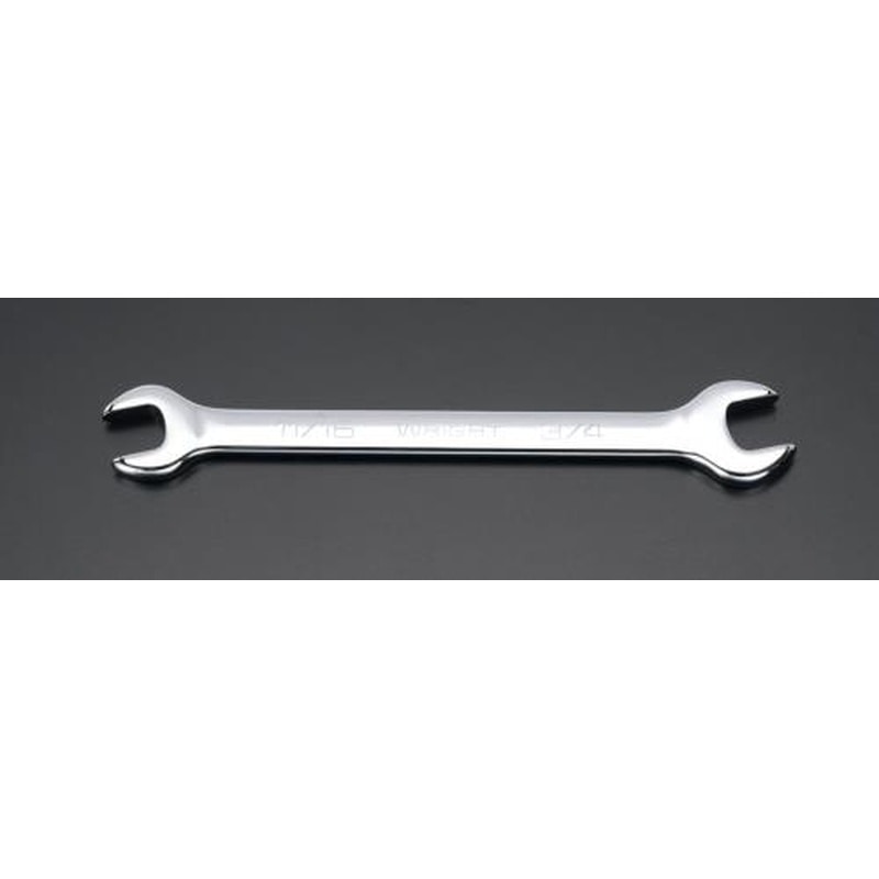 エスコ EA615BF-2 1/4”x5/16”両口スパナ 1個（ご注文単位1個）【直送品】