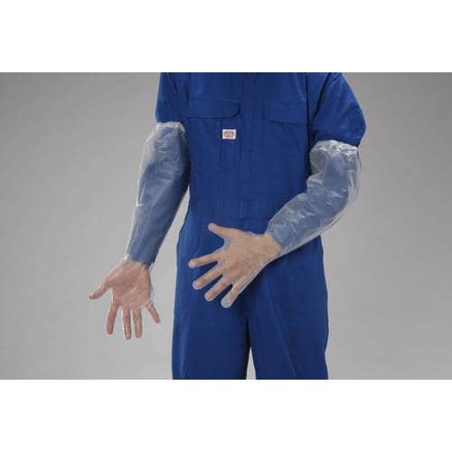 エスコ EA354GA-10A [M] 手袋(ポリエチレン/30枚) 1箱 （ご注文単位1箱）【直送品】