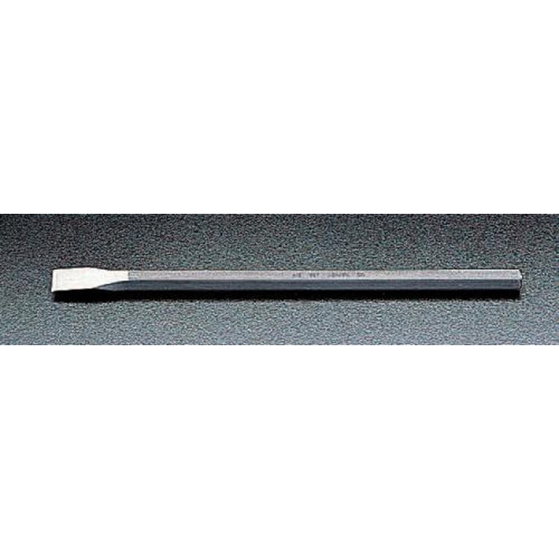 エスコ EA572MC-16 16x300mm平タガネ(ロング) 1個(ご注文単位1個)【直送品】