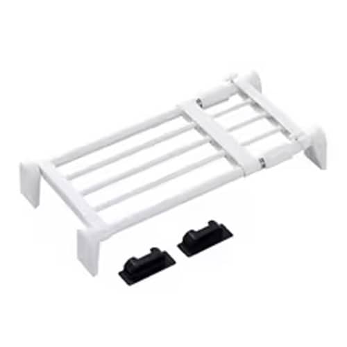 エスコ EA951FG-61A 550- 750x270mm 伸縮突っ張り棚 1個 （ご注文単位1個）【直送品】