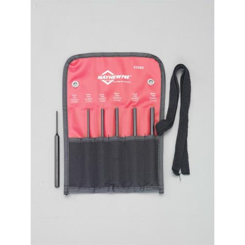 エスコ EA572MH 6本組ピンポンチ 1個（ご注文単位1個）【直送品】