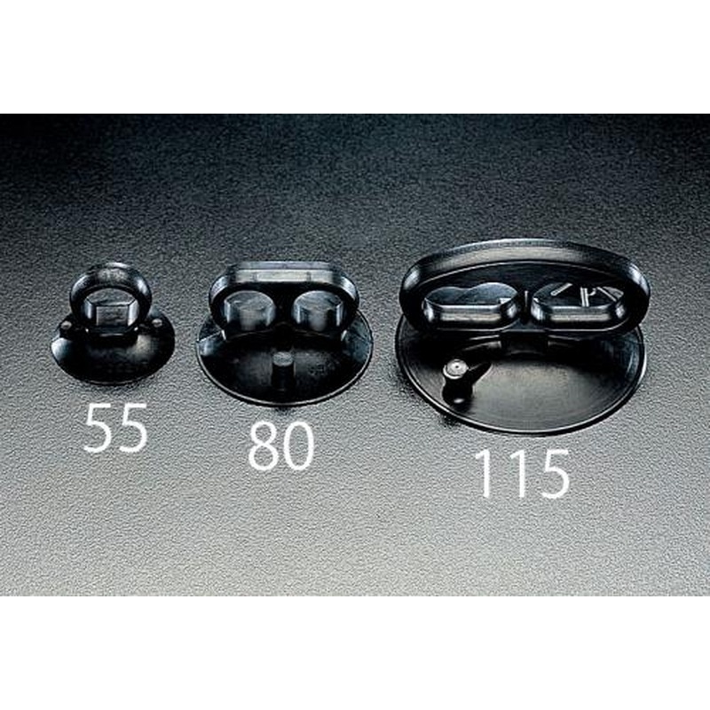 エスコ EA950RA-80 10kgサクションリフター 1個（ご注文単位1個）【直送品】