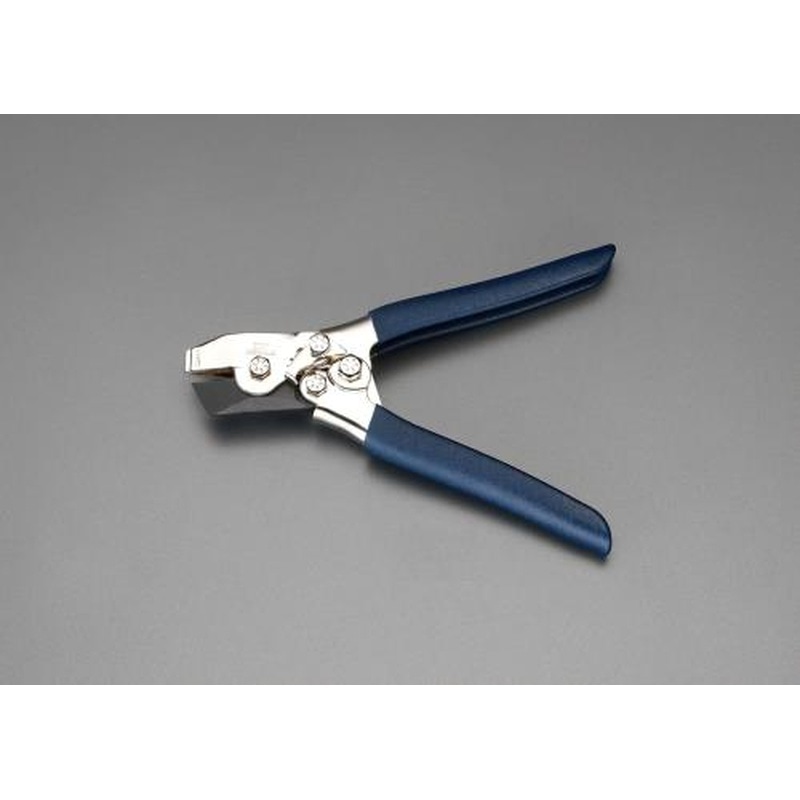 エスコ EA544NV 200mmはさみ・Vカットブリキ 1個（ご注文単位1個）【直送品】