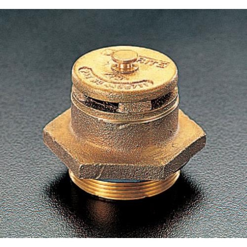 エスコ EA991JG 2”NPSドラム缶空気弁 1個（ご注文単位1個）【直送品】