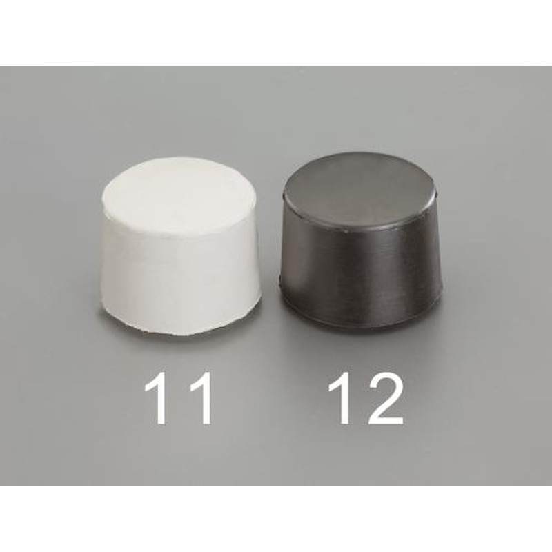 エスコ EA575VM-11 50mm/白ゴムヘッド(交換用) 1個（ご注文単位1個）【直送品】