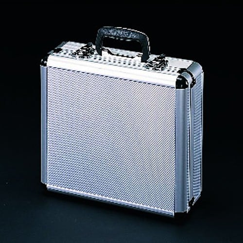 エスコ EA502G-1 370x133x340mm アルミケース 1個 （ご注文単位1個）【直送品】