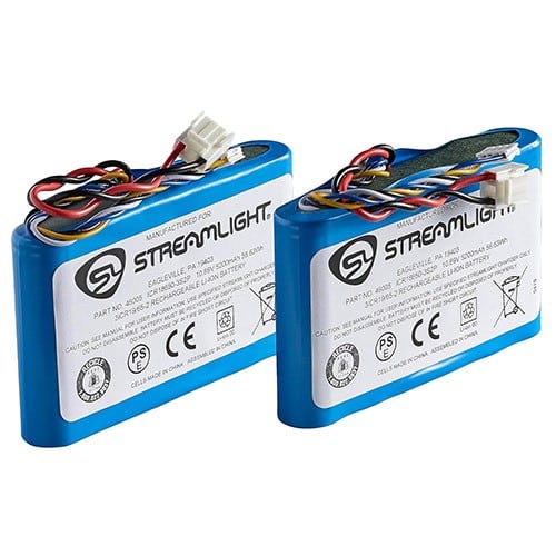 エスコ EA758SJ-20B 電池/充電用(ストリームライト/2個) 1組 （ご注文単位1組）【直送品】