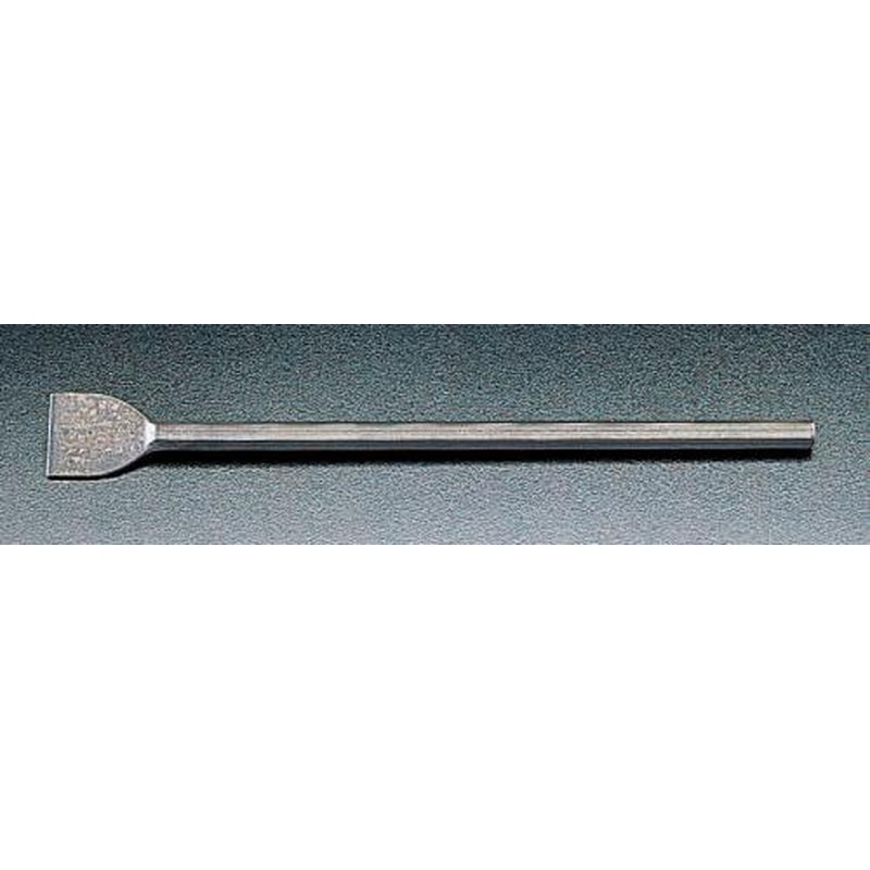 エスコ EA572ML-1 50x460mmロング幅広タガネ 1個（ご注文単位1個）【直送品】