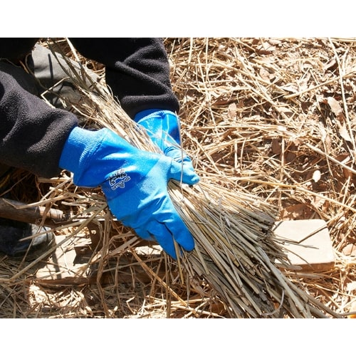 エスコ EA354GE-114 [XL] 手袋(透湿防水/ポリウレタン・裏付/OD) 1組 （ご注文単位1組）【直送品】