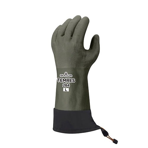 エスコ EA915GN-53 [LL] 防寒ウレタン手袋(OD色) 1組 （ご注文単位1組）【直送品】