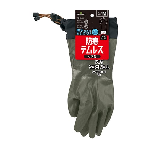 エスコ EA915GN-53 [LL] 防寒ウレタン手袋(OD色) 1組 （ご注文単位1組）【直送品】